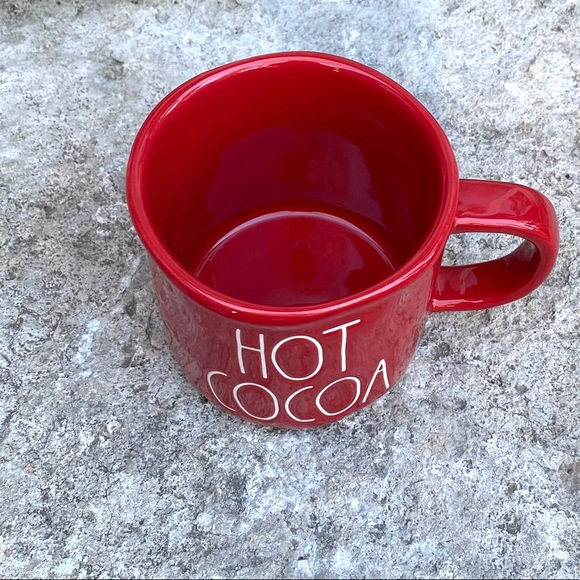 Rae Dunn HOT COCOA Christmas Mug - Picture 2 of 5